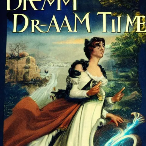 Image similar to dream a time machine in the 1 8 2 0