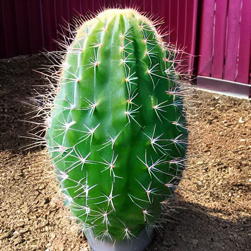 Prompt: cactus dancing all day