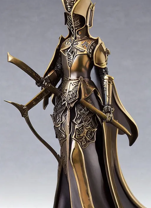 Image similar to 80mm, resin detailed model figure of Alchemy Imperial Princess knight gothic bronze