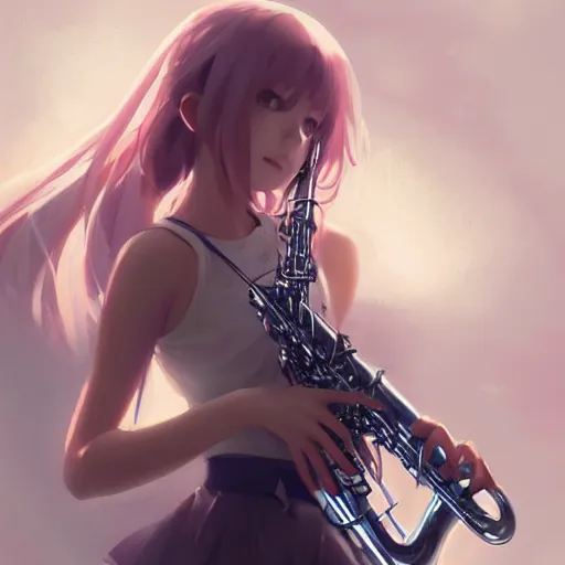 🎷Anime Matching by Saxophone Music Cover Quiz - By Arcarial