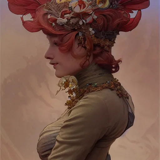 Image similar to Hejenfrouldg, highly detailed, digital painting, artstation, concept art, smooth, sharp focus, illustration, ArtStation, art by artgerm and greg rutkowski and alphonse mucha and J. C. Leyendecker and Edmund Blair Leighton and Katsuhiro Otomo and Geof Darrow and Phil hale and Ashley wood and Ilya repin and Charlie Bowater