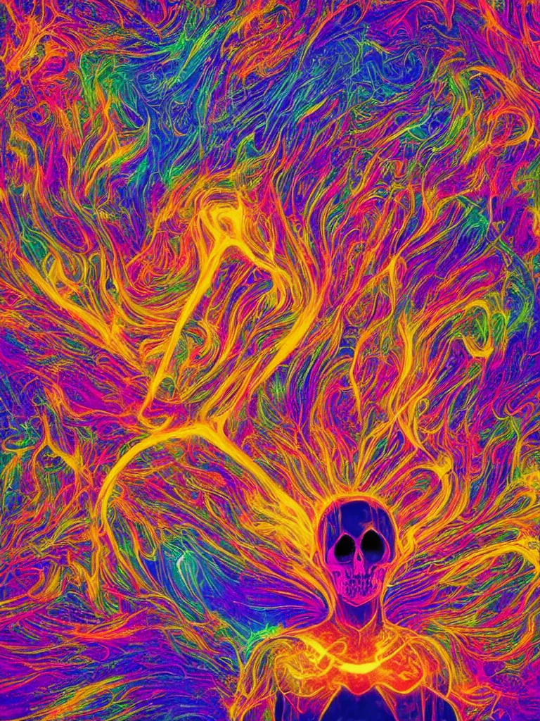 Image similar to Dmt ego death