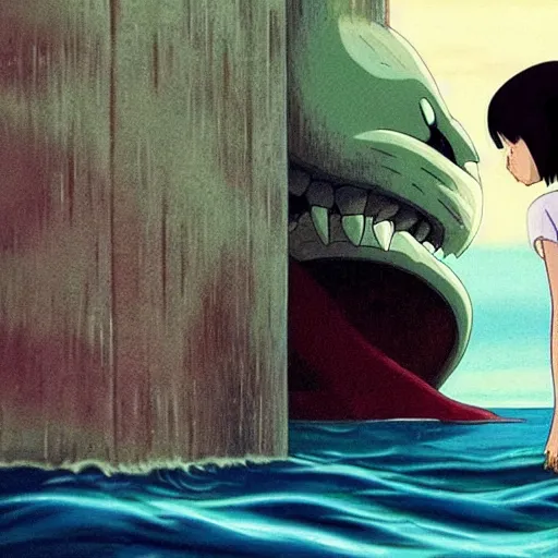 Image similar to spirited away