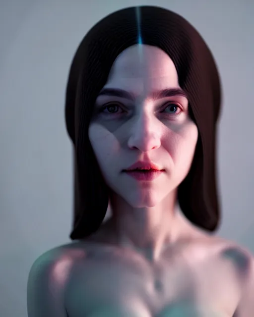 Image similar to 4 - dimensional girlfriend, face, beutiful, masterpiece, artstation | | octane render, 8 k, phisics, realistic shadows, raytacing, hd