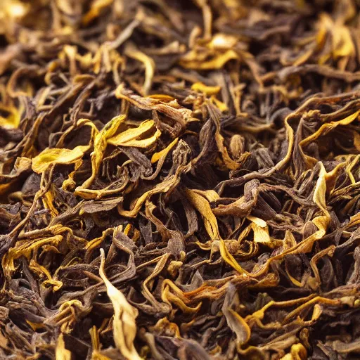 Image similar to photo of dried sakura tea, beautiful, cinematic, recipe, high detail,