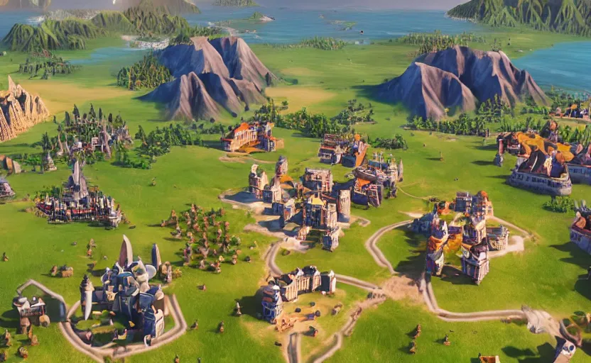 Image similar to “ trump character screen civilization 6 ”