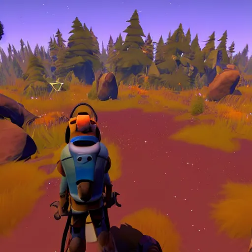 Image similar to outer wilds