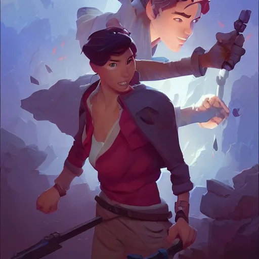 Image similar to hero world george lucas, behance hd by jesper ejsing, by rhads, makoto shinkai and lois van baarle, ilya kuvshinov, rossdraws global illumination