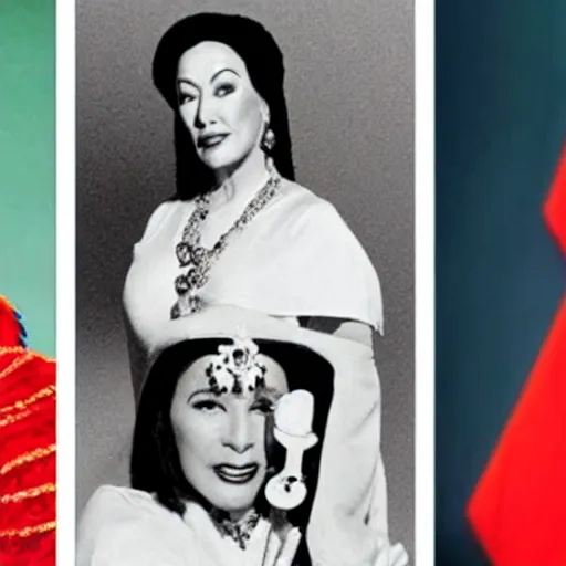 Image similar to Yma Sumac elected first female president of Peru