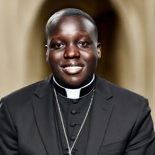 Image similar to archbishop dababy