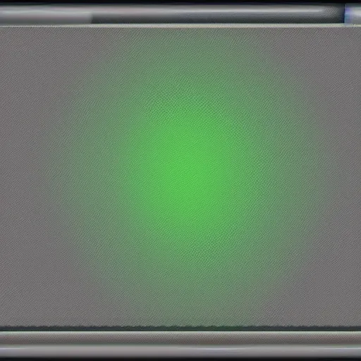 Image similar to digital steam, melting pixels very low contrast, very low saturation, green cast gradient