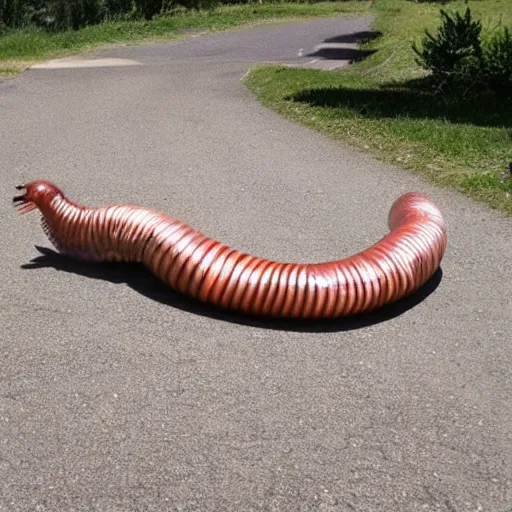 Image similar to human worm