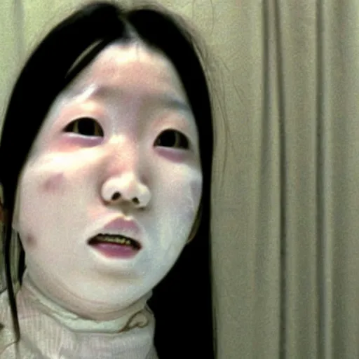 Image similar to scary japanese horror movie