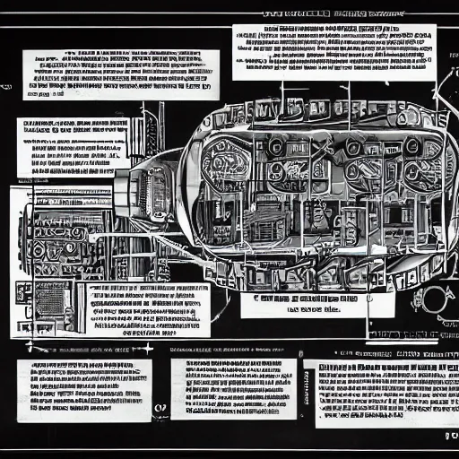 Image similar to highly detailed hyrodgen bomb schematics