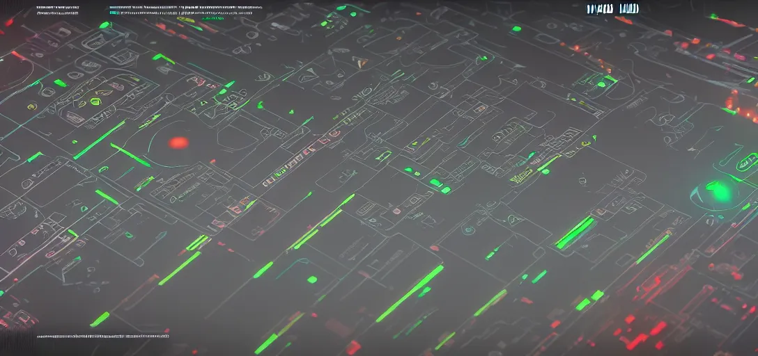 Image similar to scifi hud design elements, fui, interface, sharp details, highly detailed