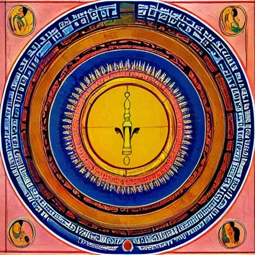 Prompt: the wheel of dhamma