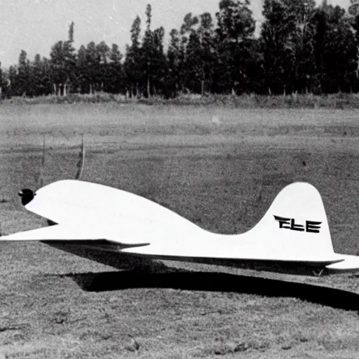 Image similar to a plane designed by Tesla, Inc. Promotional photo