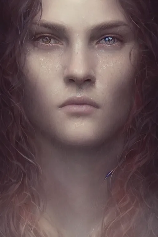 Image similar to majestic and regal portrait of vvi!! ( kbbles ), perfect face, beautiful, intricate, epic, elegant, highly detailed, digital painting, hard focus, beautiful volumetric lighting, epic light, ultra detailed, by leesha hannigan, ross tran, thierry doizon, kai carpenter, ignacio fernandez rios