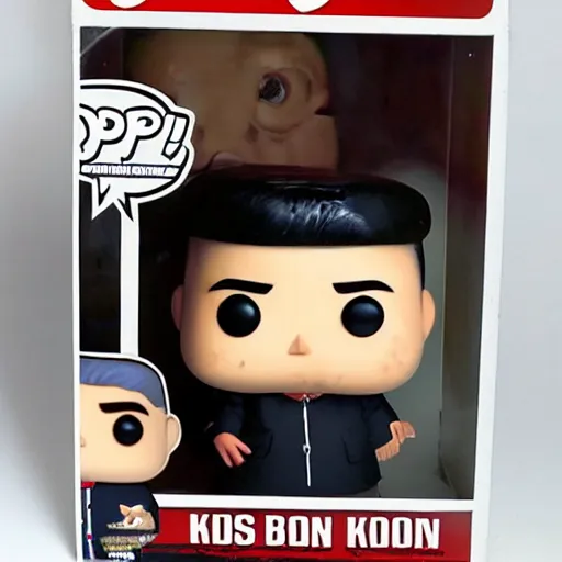 Prompt: kim jong un funkopop