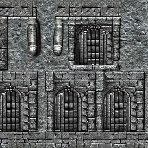 Prompt: a building texture from the elder scrolls iv oblivion