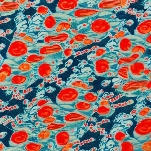 Image similar to photo of furoshiki Japanese wrapping cloth