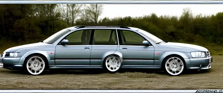 Image similar to Flannel Audi A4 B6 Avant (2002)