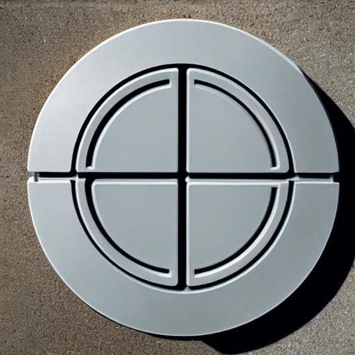 Image similar to jonathan ive dieter rams drain manhole cover