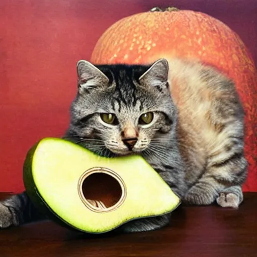 Image similar to john cougar melon cat