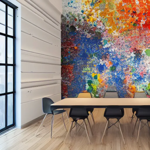 Image similar to mural for office cafe - w 1 0 2 4