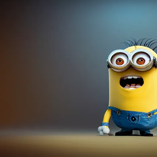 an epic painting minion, thumbs up to approve, perfect | Stable ...