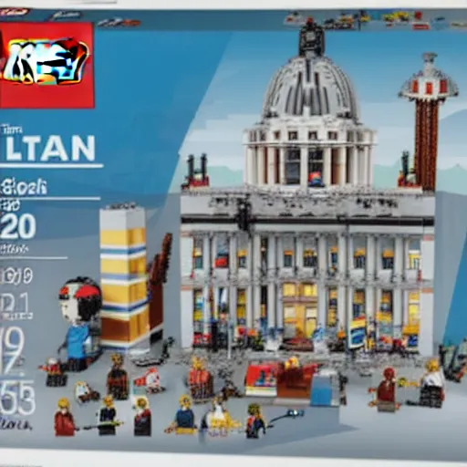 Image similar to 2 0 2 0 election lego set