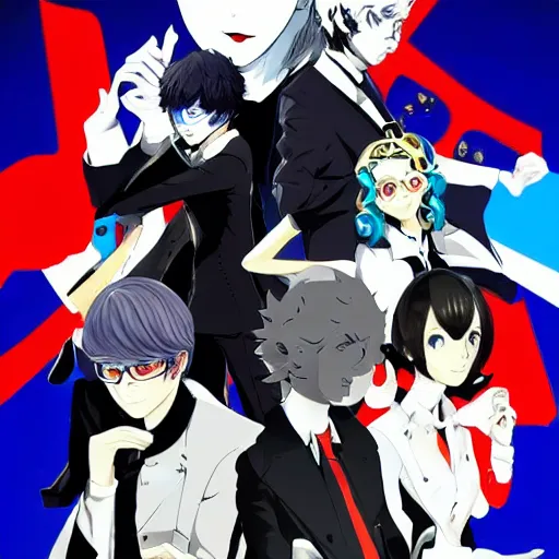 Image similar to Persona 6