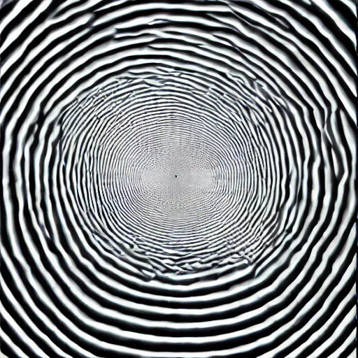 Image similar to A photorealistic image of an optical illusion