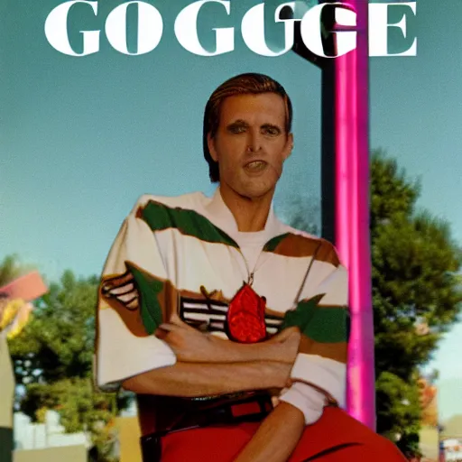 Image similar to googie gucci