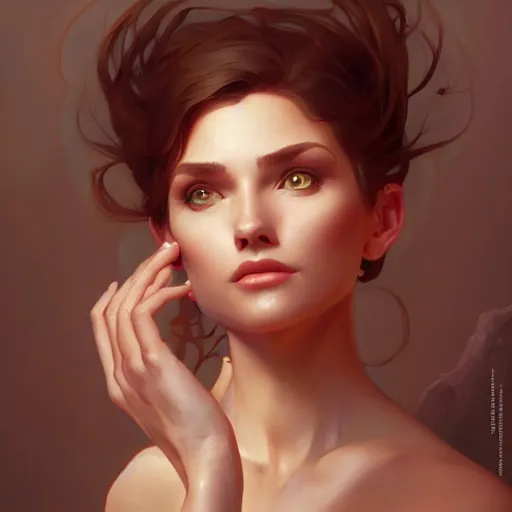 Image similar to beautiful natural Jerma985, intricate, elegant, highly detailed, digital painting, artstation, concept art, smooth, sharp focus, illustration, art by artgerm and greg rutkowski and alphonse mucha and loish and WLOP