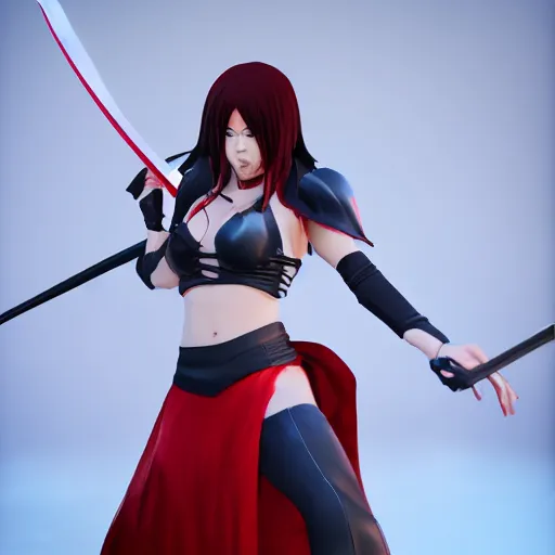 Prompt: dslr, beautiful erza scarlet wearing a skirt and fighting with a katana against ryu hayabusa from ninja gaiden, portrait photo, real photo, real camera, extreme detailed face and body, high quality, moody lighting, fast paced lines, sharp quality, enchanting, 8 k