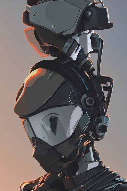 Image similar to robot ninja mask helmet metal gear solid training suit swat commando, aesthetic octane render, 8 k hd resolution, by ilya kuvshinov and cushart krentz and gilleard james, by carl warner and jim woodring, trending on artstation : 1. 5, sweet joy harmony color scheme