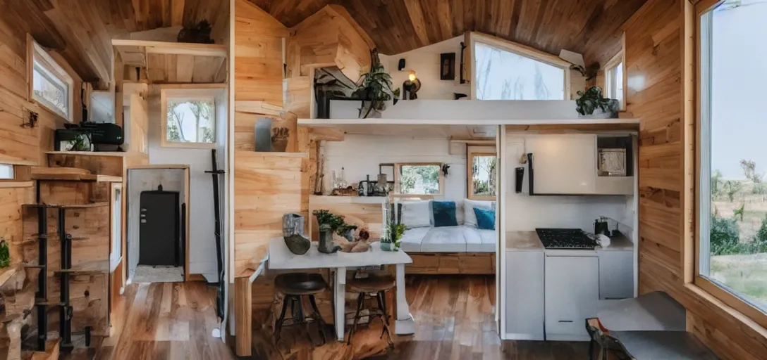 Image similar to tiny home is architecturally similar to the taj mahal