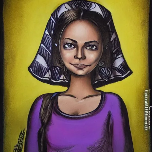 Image similar to by Heidel Bergensis caricature, juicy mexican girl