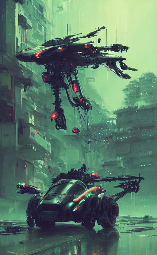 Image similar to detailed aptera vehicle, neon operator, cyberpunk futuristic neon, decorated with traditional japanese ornaments by ismail inceoglu dragan bibin hans thoma greg rutkowski alexandros pyromallis nekro rene maritte illustrated, perfect, fine details, realistic shaded