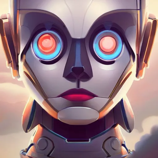 Image similar to face icon stylized minimalist metabots, loftis, cory behance hd by jesper ejsing, by rhads, makoto shinkai and lois van baarle, ilya kuvshinov, rossdraws global illumination