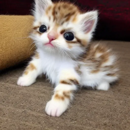 Image similar to kitten stuffed animal