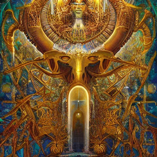 Prompt: intricate detailed, gilbert williams, halls of amenti, thoth, tehuti, lemuria, agartha,