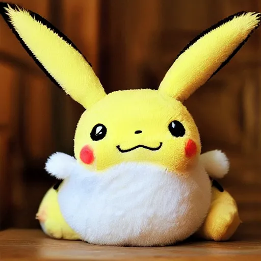 Image similar to chubby pikachu