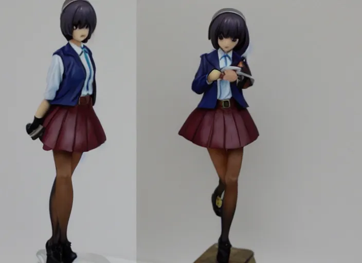 Image similar to eBay, Full body, 80mm resin figure of school girls