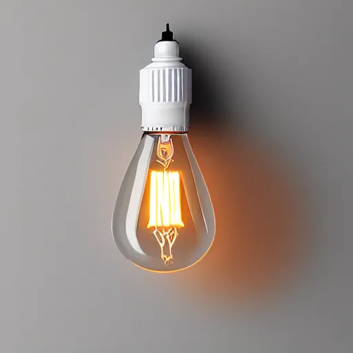 Image similar to empty light bulb