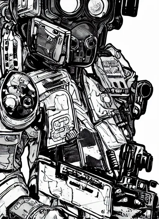 Image similar to cyberpunk blackops commander. cybernetic eyes. night vision. portrait by ashley wood and alphonse mucha and laurie greasley and josan gonzalez and james gurney. spliner cell, apex legends, rb 6 s, hl 2, d & d, cyberpunk 2 0 7 7. realistic face. dystopian setting.