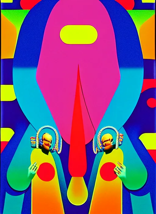 Image similar to jewellery by shusei nagaoka, kaws, david rudnick, airbrush on canvas, pastell colours, cell shaded, 8 k