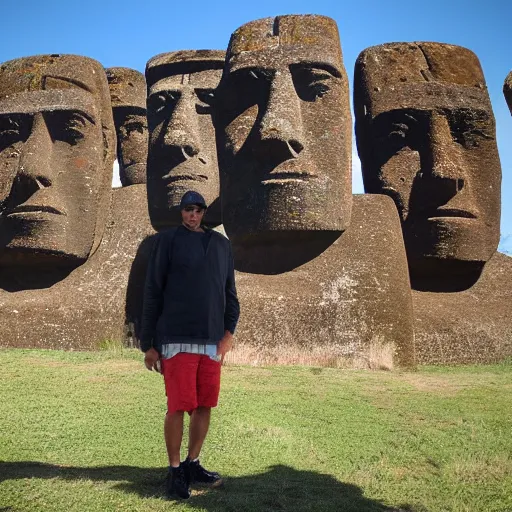 Image similar to moai nwa