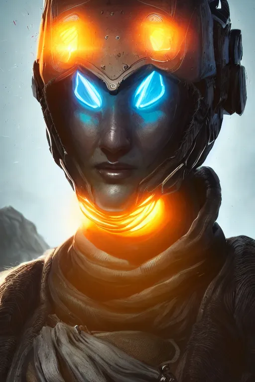 Image similar to portrait of wraith from apex legends, digital art, character portrait, highly detailed, trending on artstation, lens flare, atmosphere, hyper realistic, cinematic lightning, sharp focus, unreal engine 5, extreme details perfect face, pretty face, fine - face, illustration, 8 k, ultra texture, masterpiece